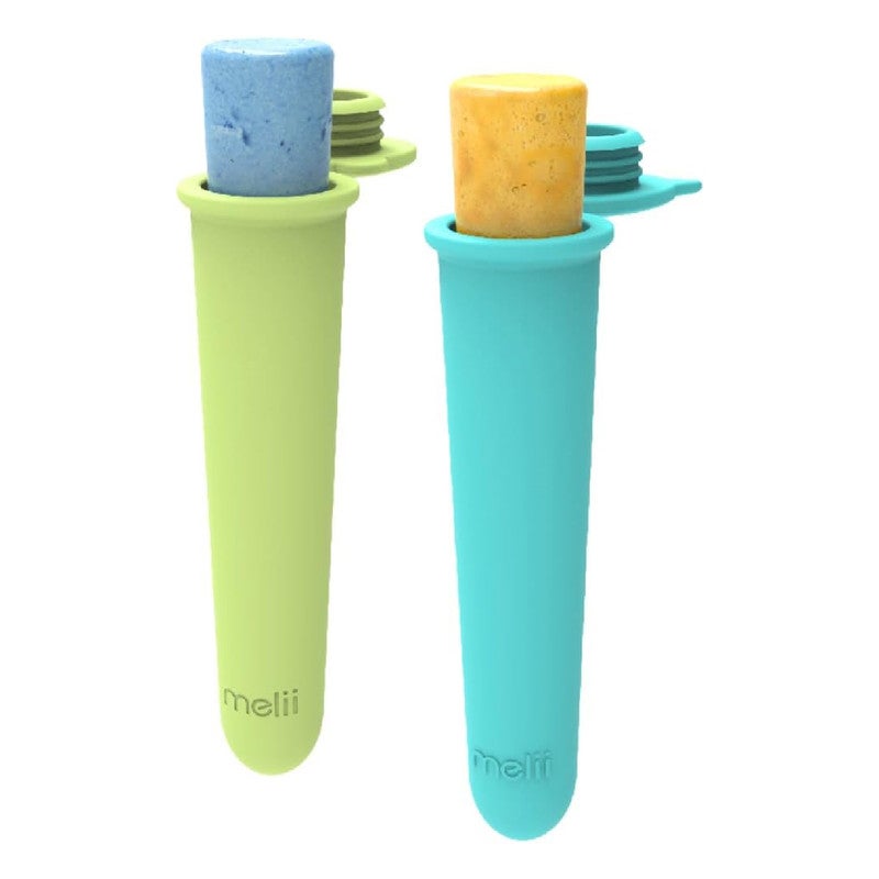 Melii Push Pops - Animal 2 pack - Shark + Bear (6sets/inner) - Image 1