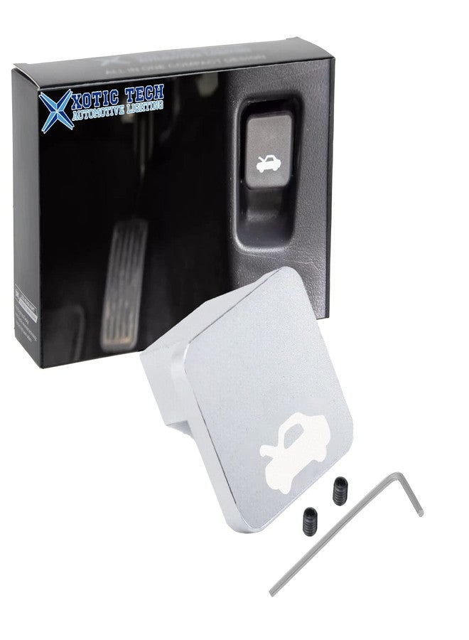 Xotic Tech Hood Latch Release Handle Cable Repair Kit Compatible with Honda Civic 1996-2011 & CR-V 1997-2006 & Element 2003-2011 & Ridgeline 2006-2014 (Sliver Billet Aluminum) - Image 1