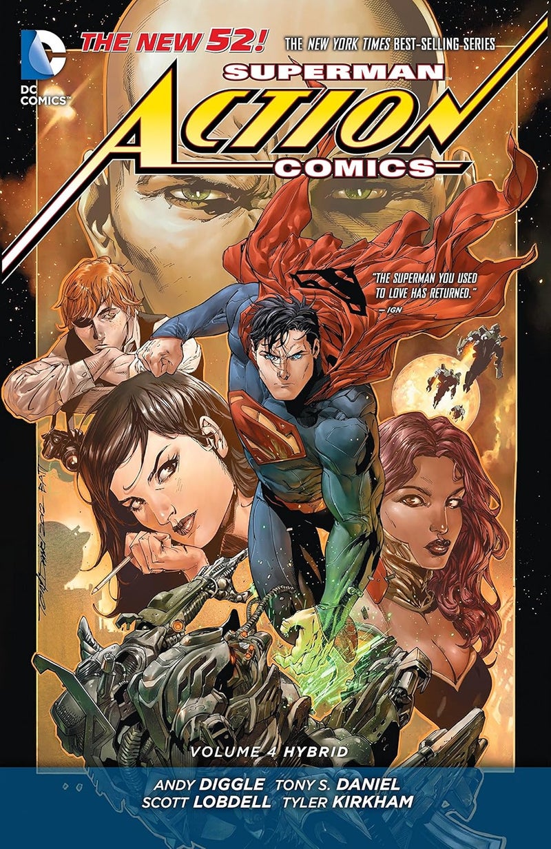 Superman - Action Comics Vol. 4 Hybrid (The New 52) - Image 1