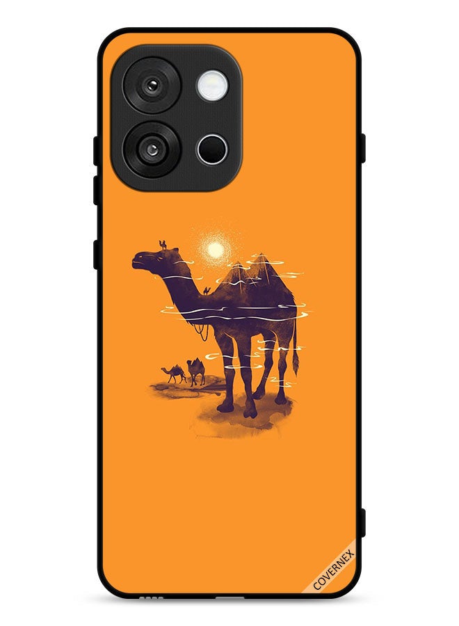 Covernex OnePlus 13s Protective Case Cover Camels & Sun Art - Image 1