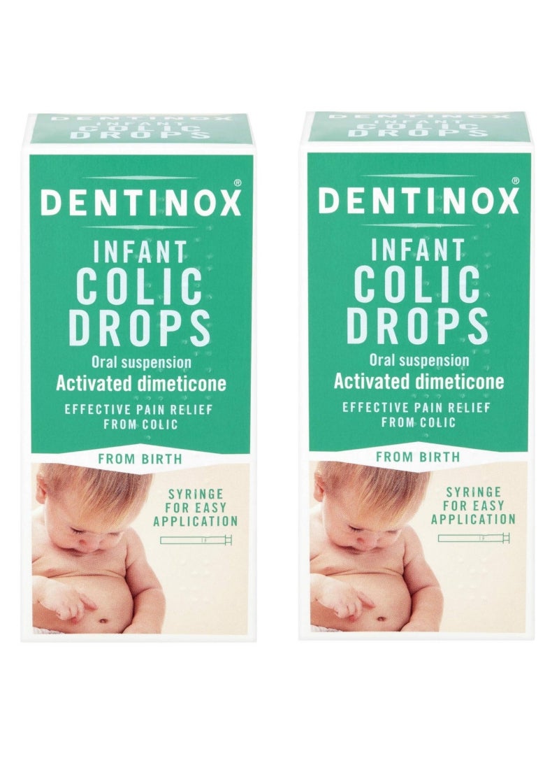 Dentinox Colic Drops 2x100ml - Image 1