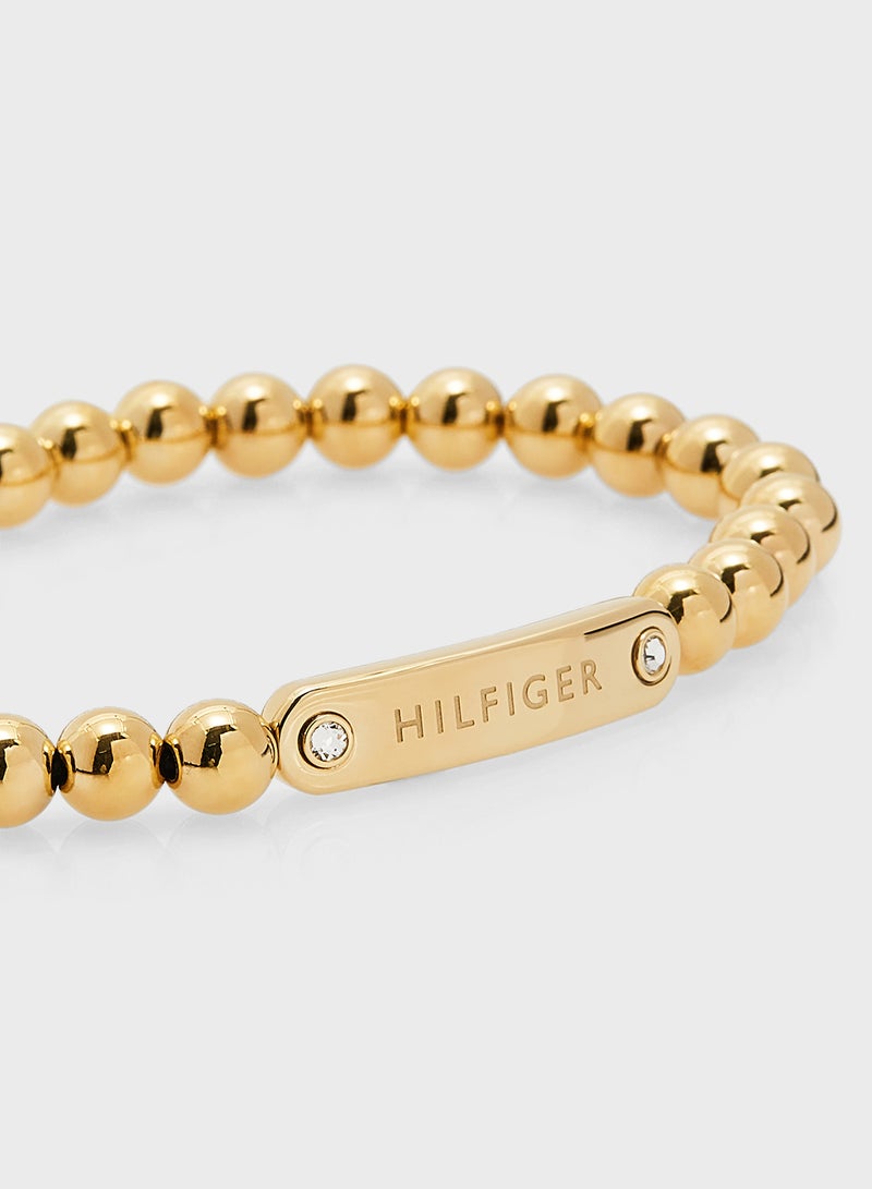 TOMMY HILFIGER Bracelet with an Engraved Plaque - Image 3