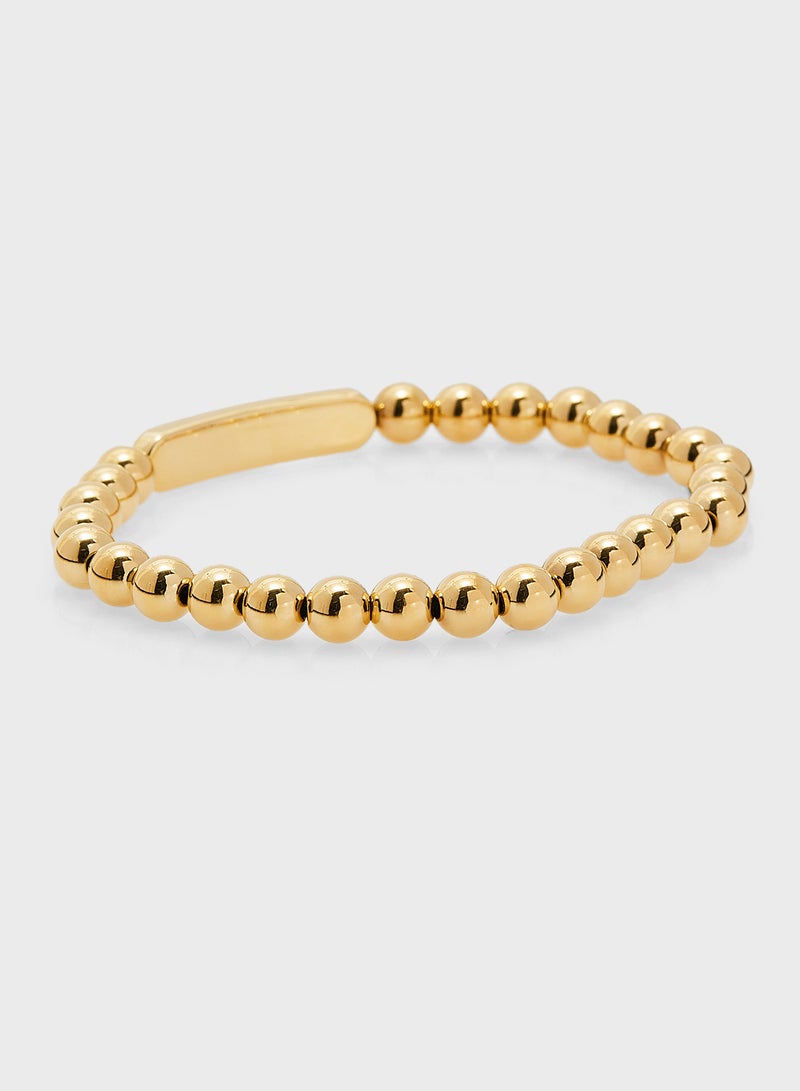 TOMMY HILFIGER Bracelet with an Engraved Plaque - Image 2
