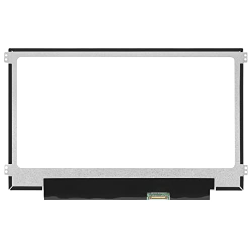 daplinno 11.6" Screen Replacement for HP Chromebook 11 G3 G4 EE G5 G6 G7 G9 EE 11A G8 EE, ProBook 11 G2, Stream 11 Pro G3 Series LCD LED Display Panel WXGA HD 30 Pin EDP Side Brackets Non Touch - Image 3