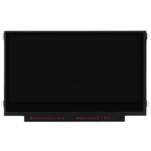 daplinno 11.6" Screen Replacement for HP Chromebook 11 G3 G4 EE G5 G6 G7 G9 EE 11A G8 EE, ProBook 11 G2, Stream 11 Pro G3 Series LCD LED Display Panel WXGA HD 30 Pin EDP Side Brackets Non Touch - Image 2