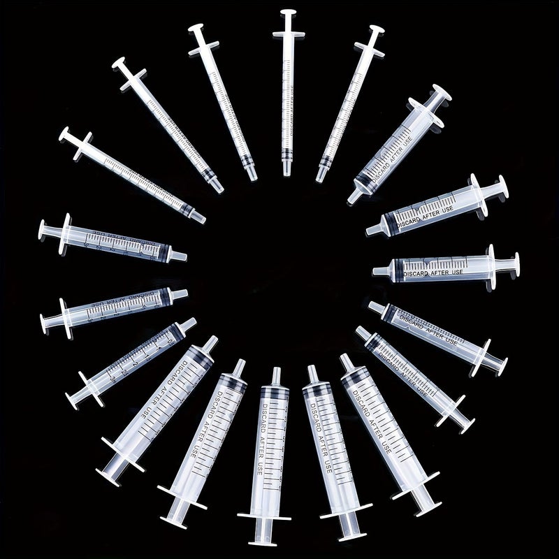 96 Pcs 5ml Plastic Syringes Without Needles For Oral Liquid Medicine Dispensing - Image 4