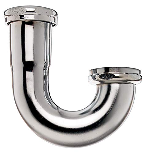 Keeney Manufacturing 10488K 22 Gauge Sink Trap J-Bend, 1-1/2" by 1-1/2", Chrome - Image 5