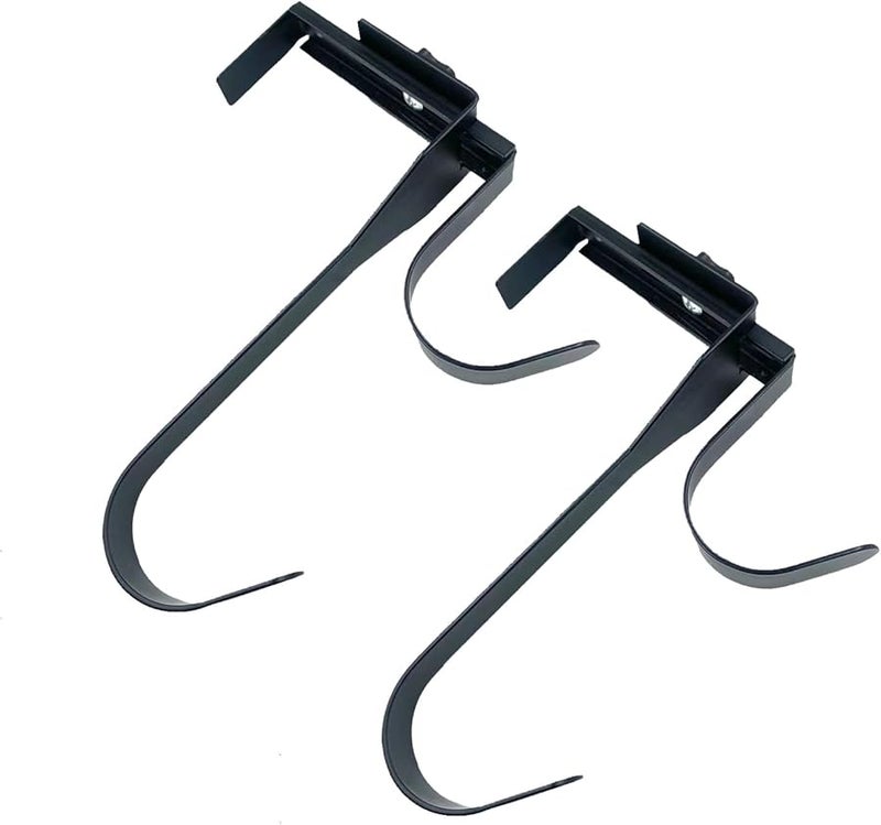 Telescopic Pool Fence Hanger Hook Holder Storage Tool Color B - Image 1