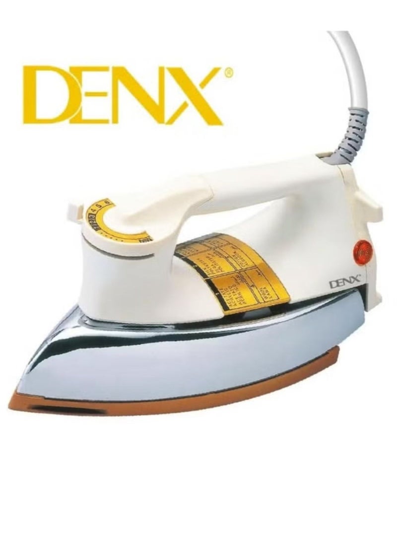 Denx An automatic iron with an advanced safety system and various temperature settings for ironing various clothes - Image 2