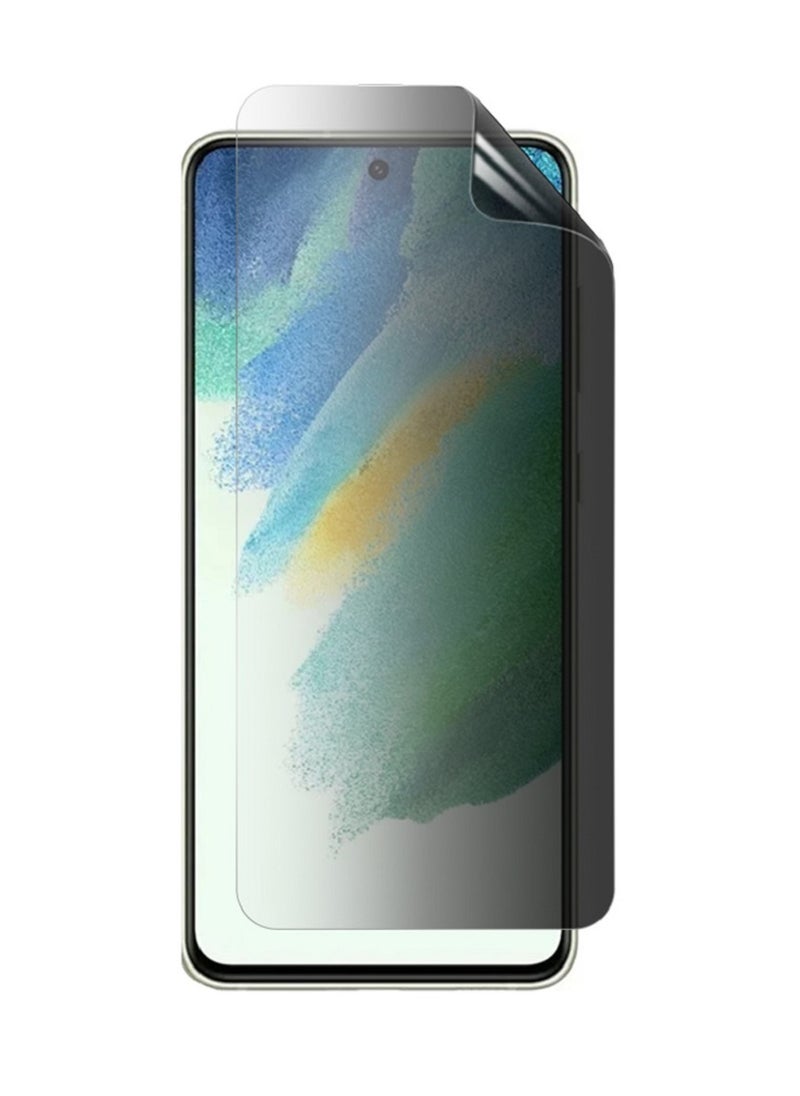 Unipha Flexible TPU Anti-Spy Privacy Screen Protector Designed For Samsung Galaxy S21 FE 5G Self Healing Unbreakable HD Film - Image 1