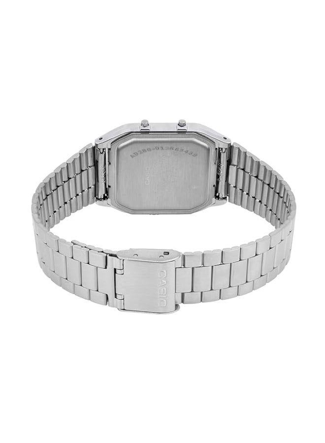 CASIO Stainless Steel Analog+Digital Wrist Watch AQ-230A-9AMQYDF - Image 5