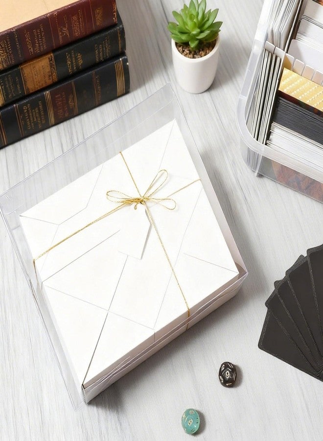 علبة حماية Yudlto ETB مكونة من 24 قطعة، متوافقة مع صندوق Elite Trainer Box - علبة عرض بلاستيكية شفافة من مادة PET لتخزين صناديق التعزيز، 7.6 × 6.6 × 3.5 بوصة، سمك 0.50 مم، مثالية لهواة الجمع - Image 4