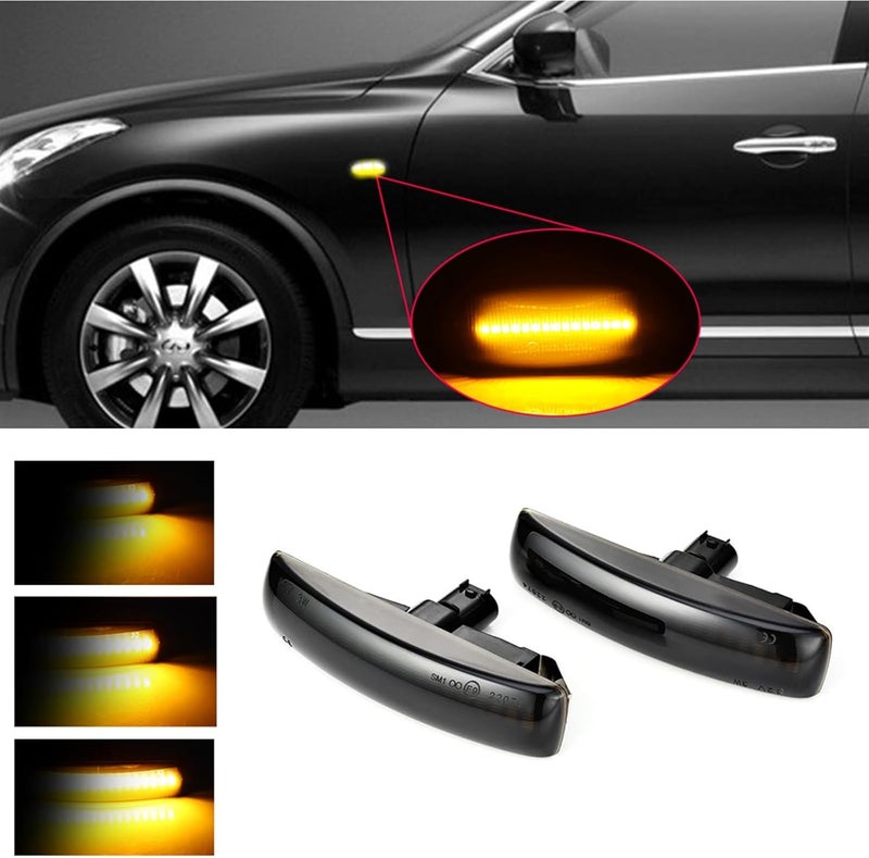Vuzmode Dynamic Side Marker Turn Signal Lights - Image 2