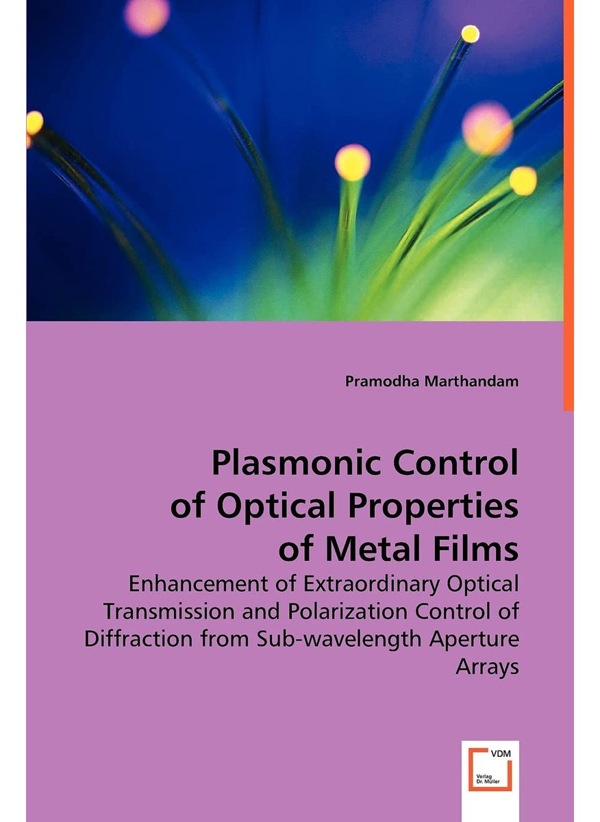 Plasmonic Control of Optical Properties of Metal Films  - Image 1