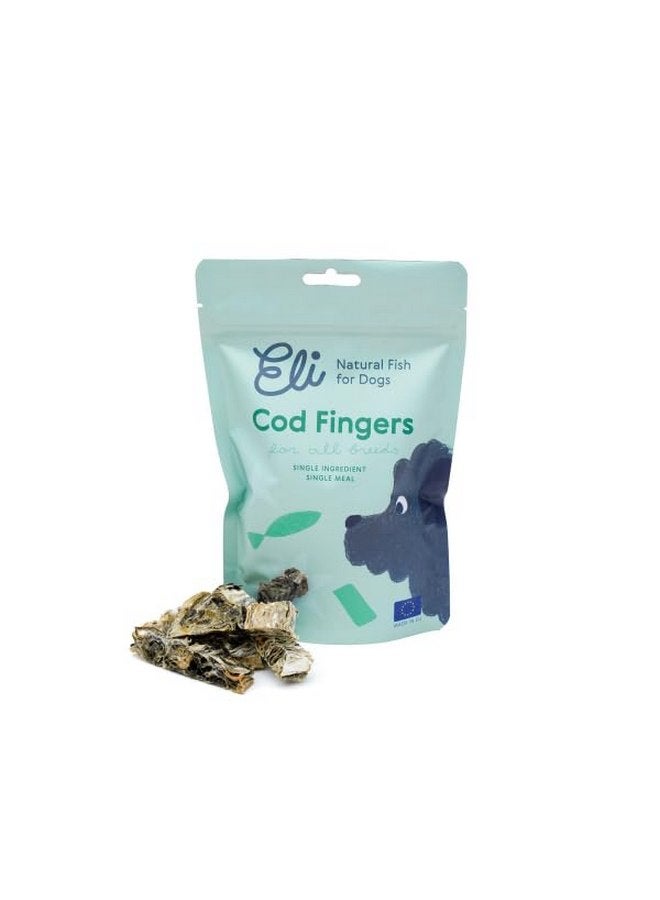 Eli Natural Fish Mix 3 Pack - Naturals Premium Dog Treats, Cod Skin Dental Treats, Rich in Protein & Omega 3, Low in Fat, Grain Free, Single Ingredient, Hypoallergenic, Gluten Free, Baltic Sprats - Image 5