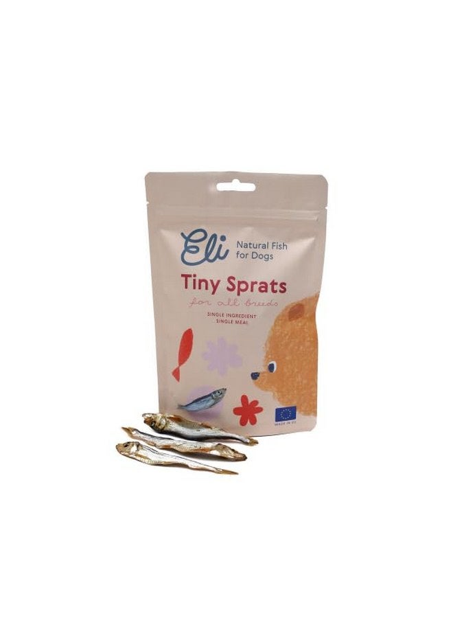 Eli Natural Fish Mix 3 Pack - Naturals Premium Dog Treats, Cod Skin Dental Treats, Rich in Protein & Omega 3, Low in Fat, Grain Free, Single Ingredient, Hypoallergenic, Gluten Free, Baltic Sprats - Image 4