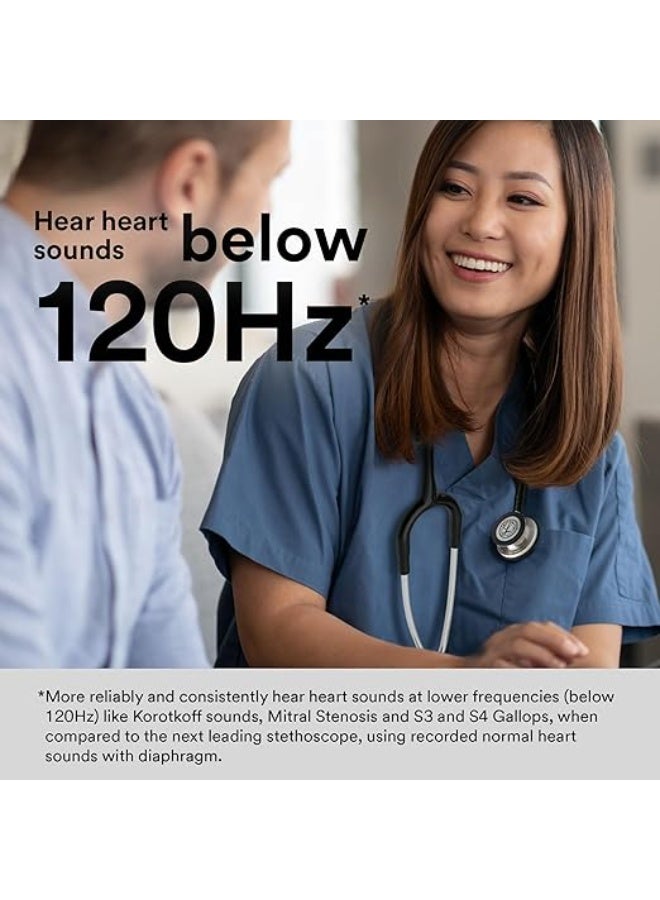 ثري أم ليتمان سماعة 3M Littmann Classic III الطبية – دقة صوت عالية – عملية ومناسبة للاستخدام اليومي – بخامات أصلية وجودة موثوقة - Image 2