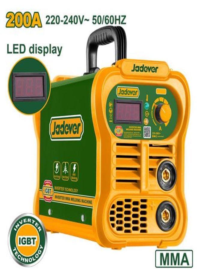 Jadever Inverter Mma Welding Machine 160Ah Mini Jdwd32001 - Image 1