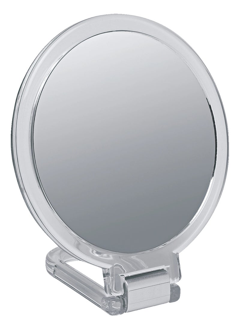ROSSMANN German Brand -Small Folding Handheld makeup Mirror - 10x Magnification, office mirror.  - Image 2