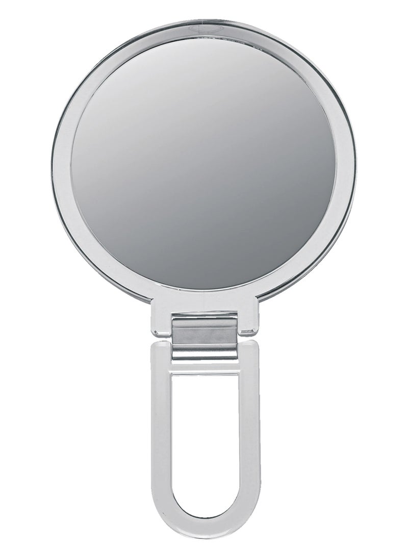ROSSMANN German Brand -Small Folding Handheld makeup Mirror - 10x Magnification, office mirror.  - Image 3
