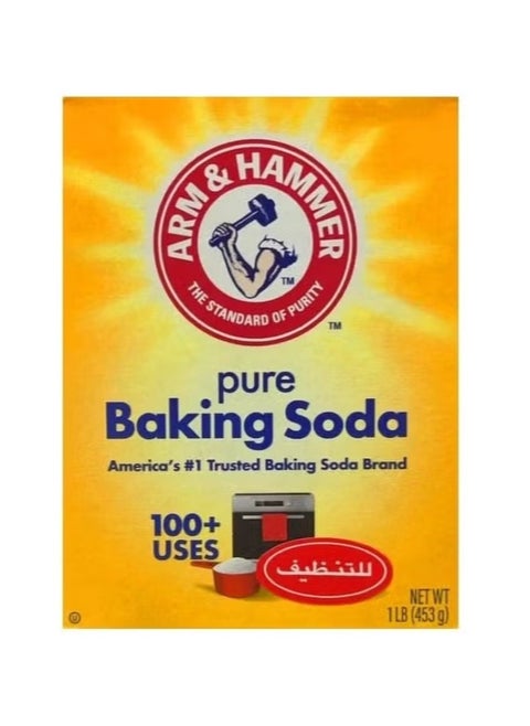 Pure Baking Soda 453 grams