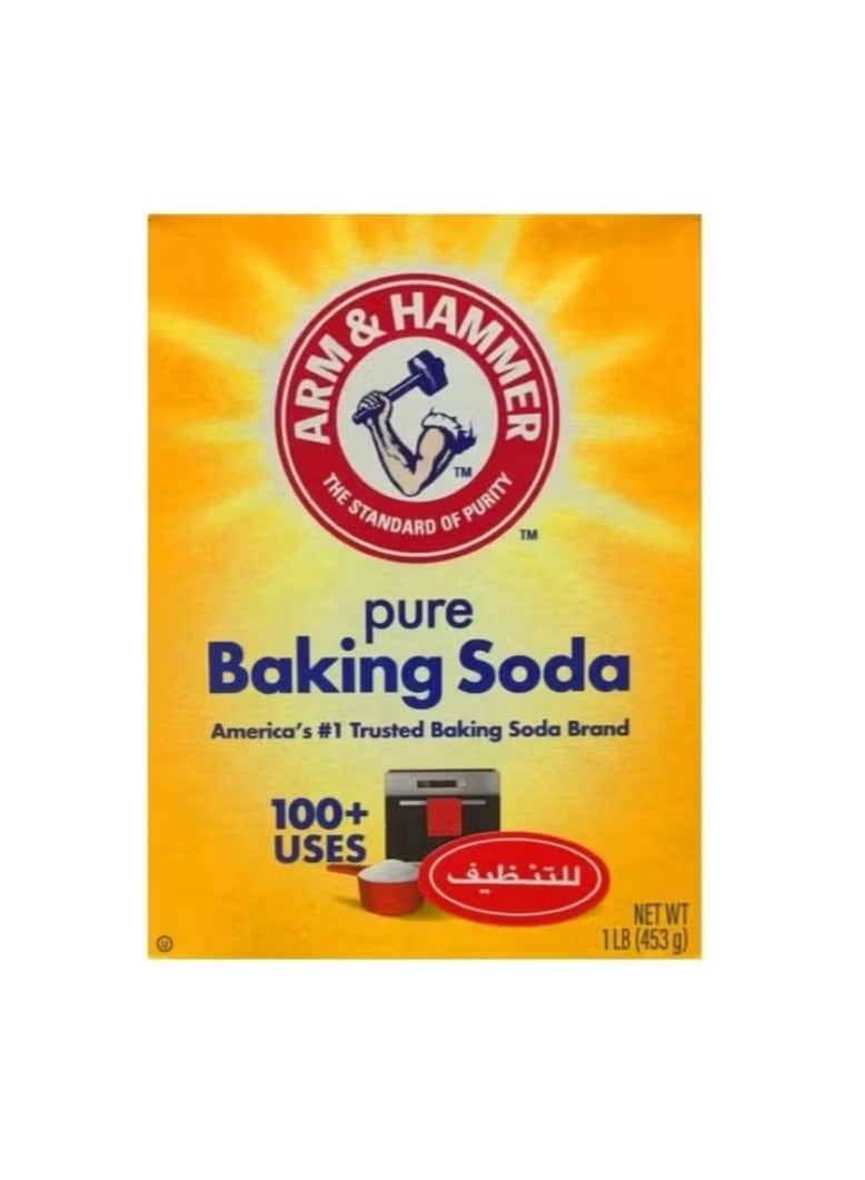 آرم آند هامر بيكربونات الصودا النقية متعددة الاستخدامات ، 453 جم