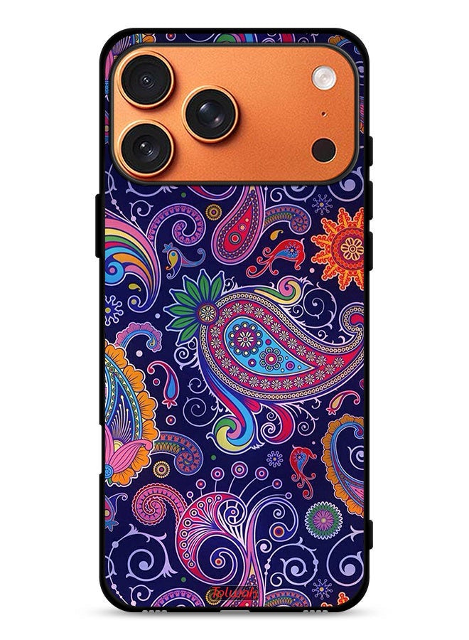 Tolwak Apple iPhone 17 Pro Max Protective Case Cover Mandala Art Pattern - Image 1