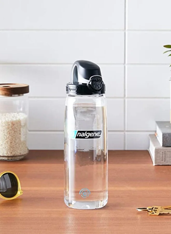 نالجين نالجين او تي اف شفاف  أونصة مع أسود سستين