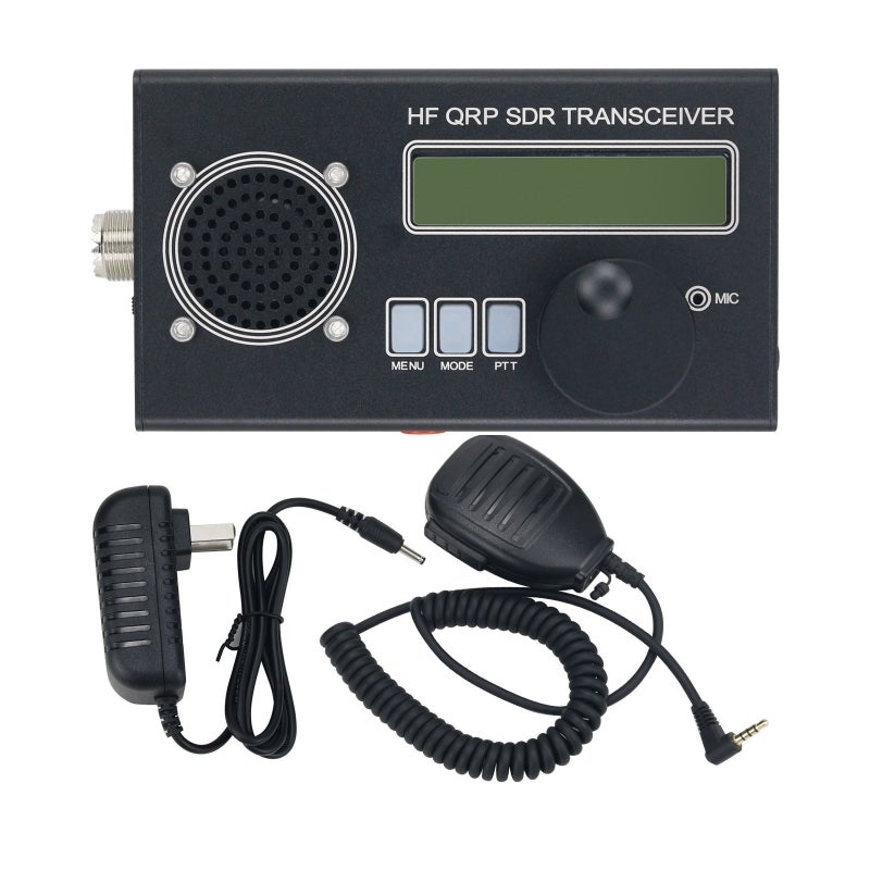 Open Source Usdx Qrp Shortwave Radio Transceiver Sdr Transceiver 8-Band Usdr - Image 1