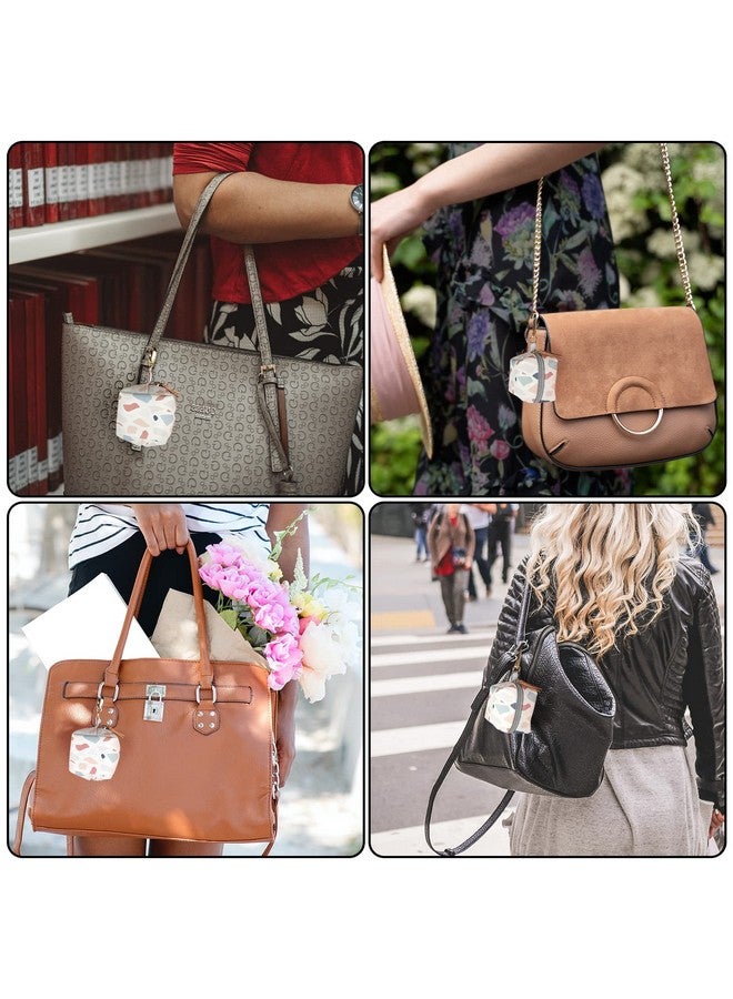 accmor Baby Pacifier Case with Clip, Baby Pacifier Holder Pouch Box for Diaper Bag, Holds 2 Pacifiers for Travel Outdoor Activities, Small Baby Utensils,Colorful Stone - Image 5