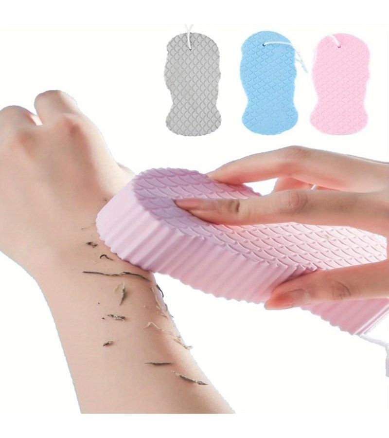 Exfoliating Bath Ball Body Scrub Sponge Set Soft Bath Exfoliator Remove Dead Skin - Image 4