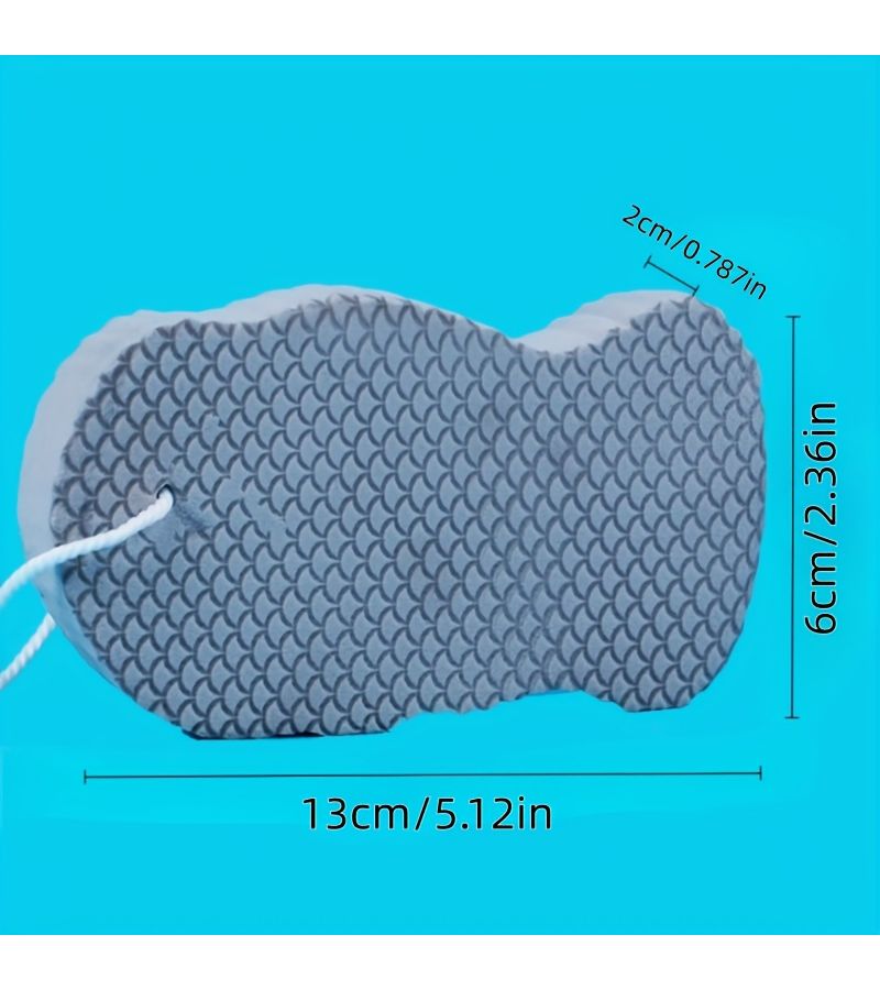 Exfoliating Bath Ball Body Scrub Sponge Set Soft Bath Exfoliator Remove Dead Skin - Image 3