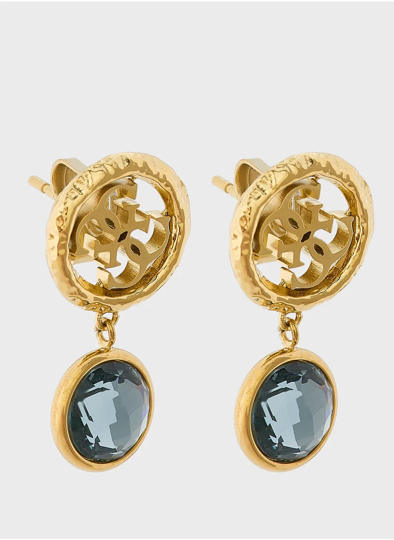 GUESS Petra Drop Earrings