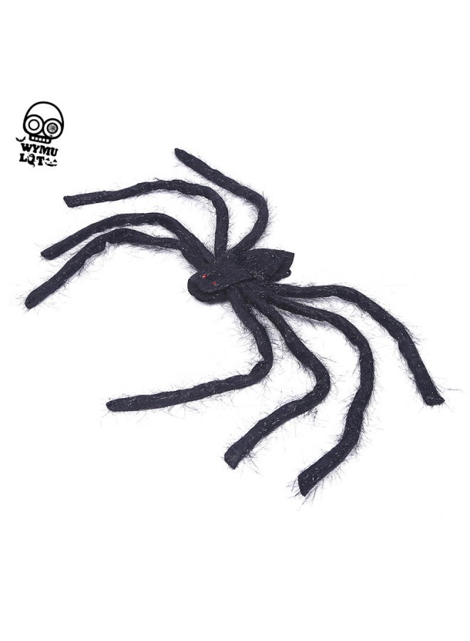 إسكدنيا حزام عنكبوت ال لتزيين أجنحة العنكبوت لوازم الحفلات محاكاة دعائم العنكبوت غرفة الأسرار المنزلية - اللون: جيب أسود (M) - Image 5