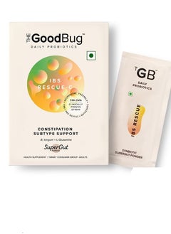 The Good Bug The Good Bug IBS Rescue C SuperGut Powder for Constipation Relief 15 Days Pack  - Image 1