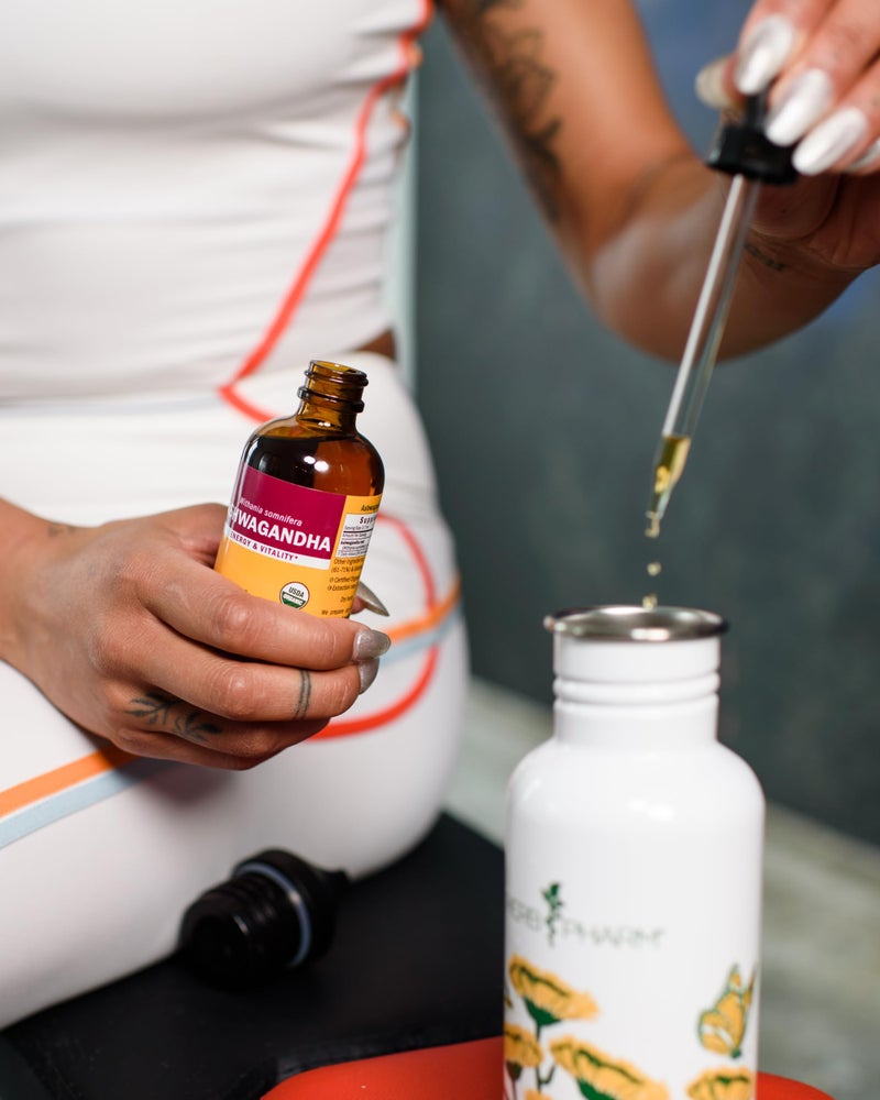 Herb Pharm Certified Organic Ashwagandha Extract for Energy and Vitality, Grain, Organic Cane Alcohol, 1 Ounce - Image 5