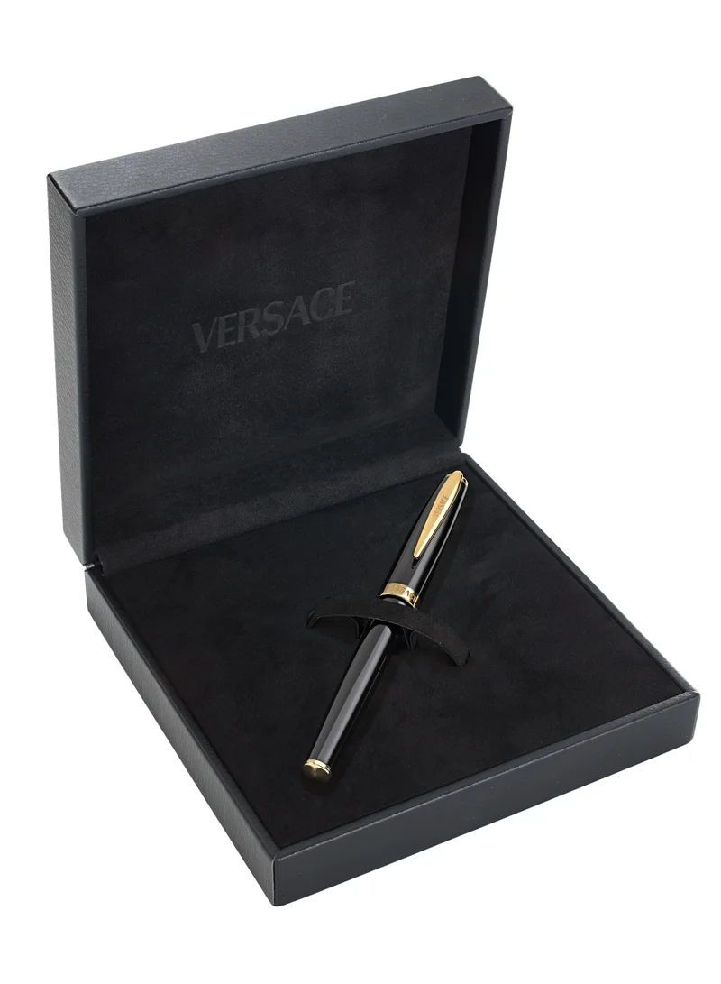 VERSACE Black & Gold Elegant Pen