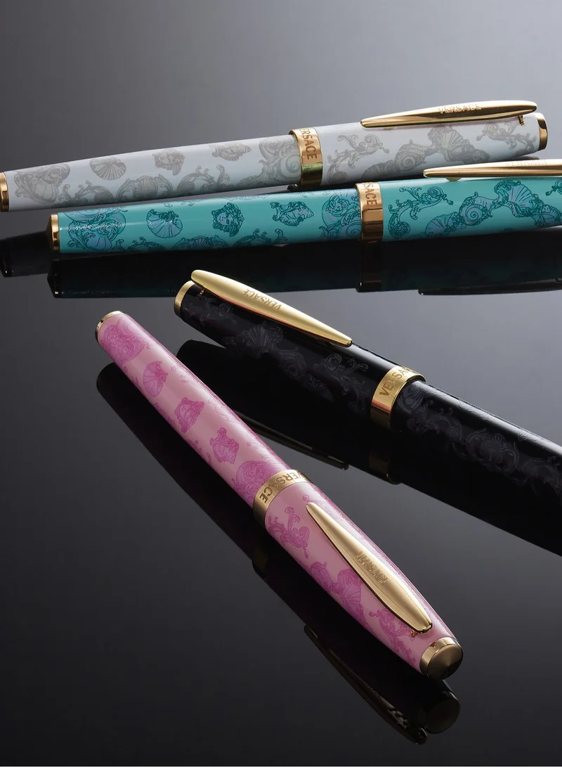 VERSACE Black & Gold Elegant Pen