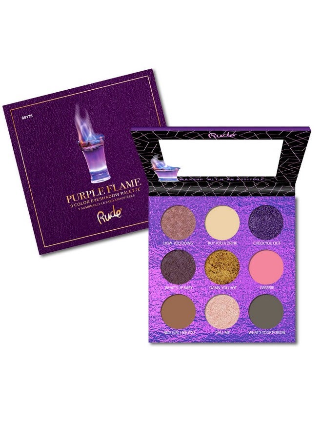 Cocktail Party 9 Color Eyeshadow Palette Purple Flame - pzsku/Z0F4FAD504B839A6E34DBZ/45/_/1694502878/df9bc202-5bc8-4ecd-a542-96777df75cd3