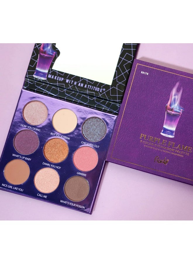 Cocktail Party 9 Color Eyeshadow Palette Purple Flame - pzsku/Z0F4FAD504B839A6E34DBZ/45/_/1694502881/0f80d8b6-1c42-4636-8d25-3d46ca5377d4