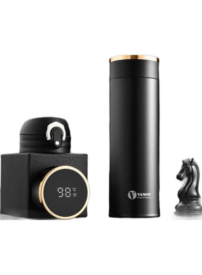 Vanow Smart Insulated Mug For Men And Women, 316 Stainless Steel Water Cup, Portable, Doctor'S Day Gift, Customizable Engraving, Tea Infuser Cup - Image 2