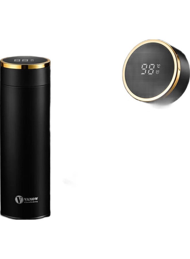 Vanow Smart Insulated Mug For Men And Women, 316 Stainless Steel Water Cup, Portable, Doctor'S Day Gift, Customizable Engraving, Tea Infuser Cup - Image 3