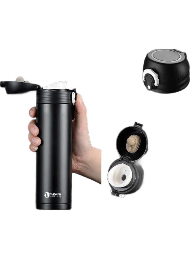 Vanow Smart Insulated Mug For Men And Women, 316 Stainless Steel Water Cup, Portable, Doctor'S Day Gift, Customizable Engraving, Tea Infuser Cup - Image 1