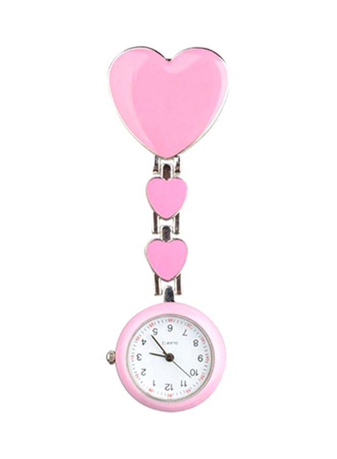 NIBEMINENT Women's Heart Love Analog Pocket Watch 8100380 - Image 1