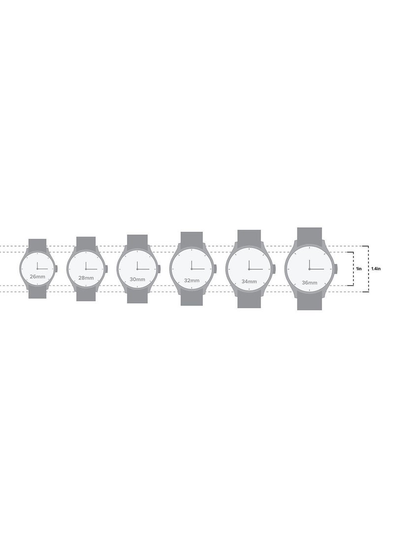 NIBEMINENT Women's Heart Love Analog Pocket Watch 8100380 - Image 2