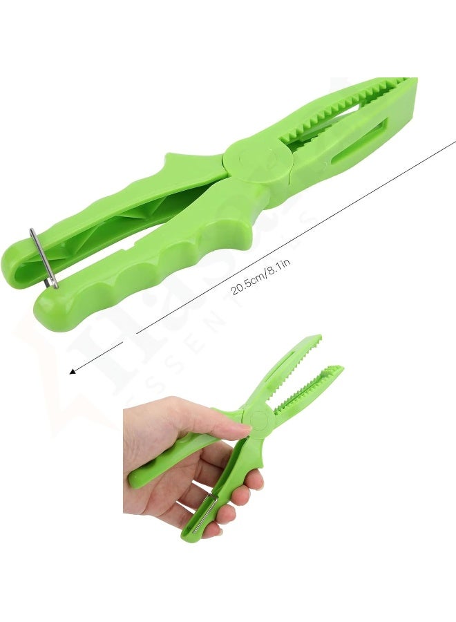 HASANAT ESSENTIALS Essentials Fishing Clamp â€“ Small Size ABS Fish Grip Tackle - Image 2