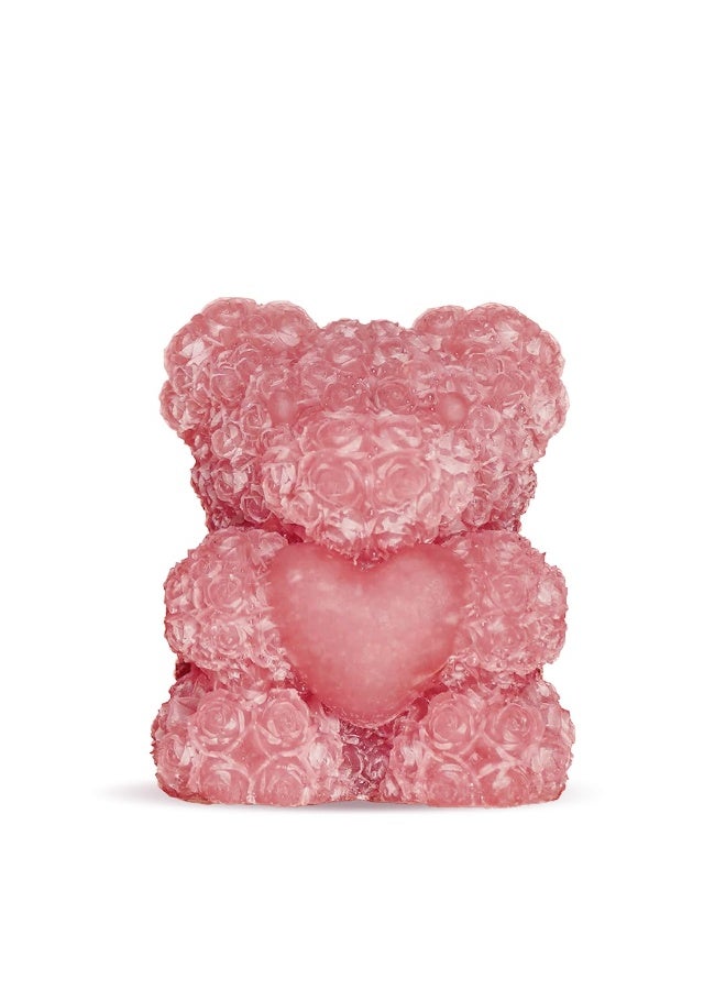 Studd Muffyn Rose Quartz Teddy Bear | Natural Love Crystal Showpiece for Gifting, Home Décor, Valentine Healing & Positive Energy Stone - Image 1