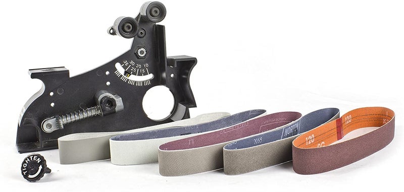 Work Sharp ملحق مطحنة الشفرات من وورك شارب لإصدار كين أونيون MK.1 لشفرات وأدوات الشحذ (WSSAKO81112) - Image 2