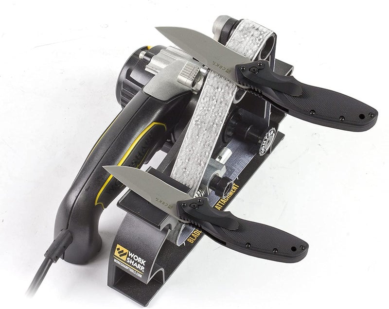 Work Sharp ملحق مطحنة الشفرات من وورك شارب لإصدار كين أونيون MK.1 لشفرات وأدوات الشحذ (WSSAKO81112) - Image 3