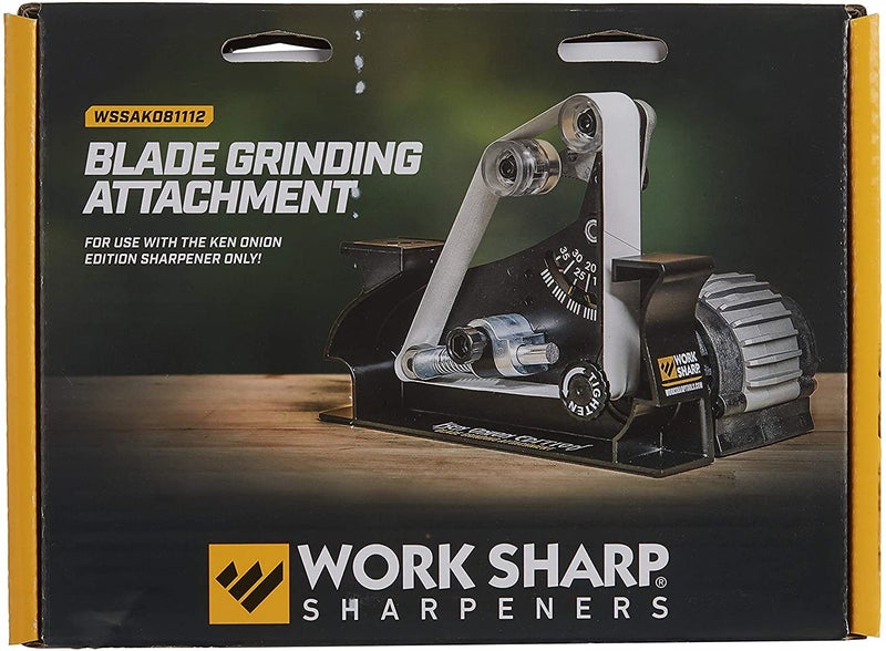Work Sharp ملحق مطحنة الشفرات من وورك شارب لإصدار كين أونيون MK.1 لشفرات وأدوات الشحذ (WSSAKO81112) - Image 4